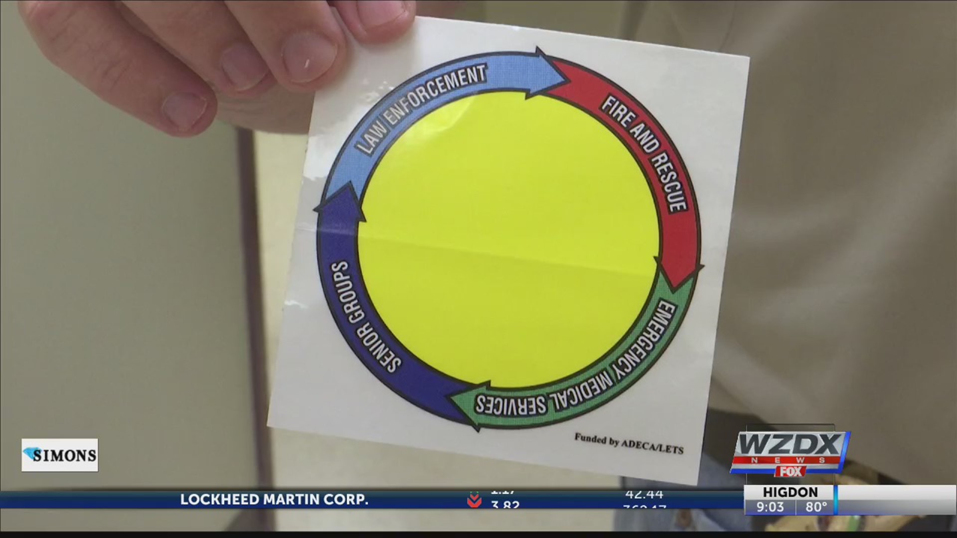 Marshall County Sheriff's Office encourages people to use the Yellow Dot Program.
