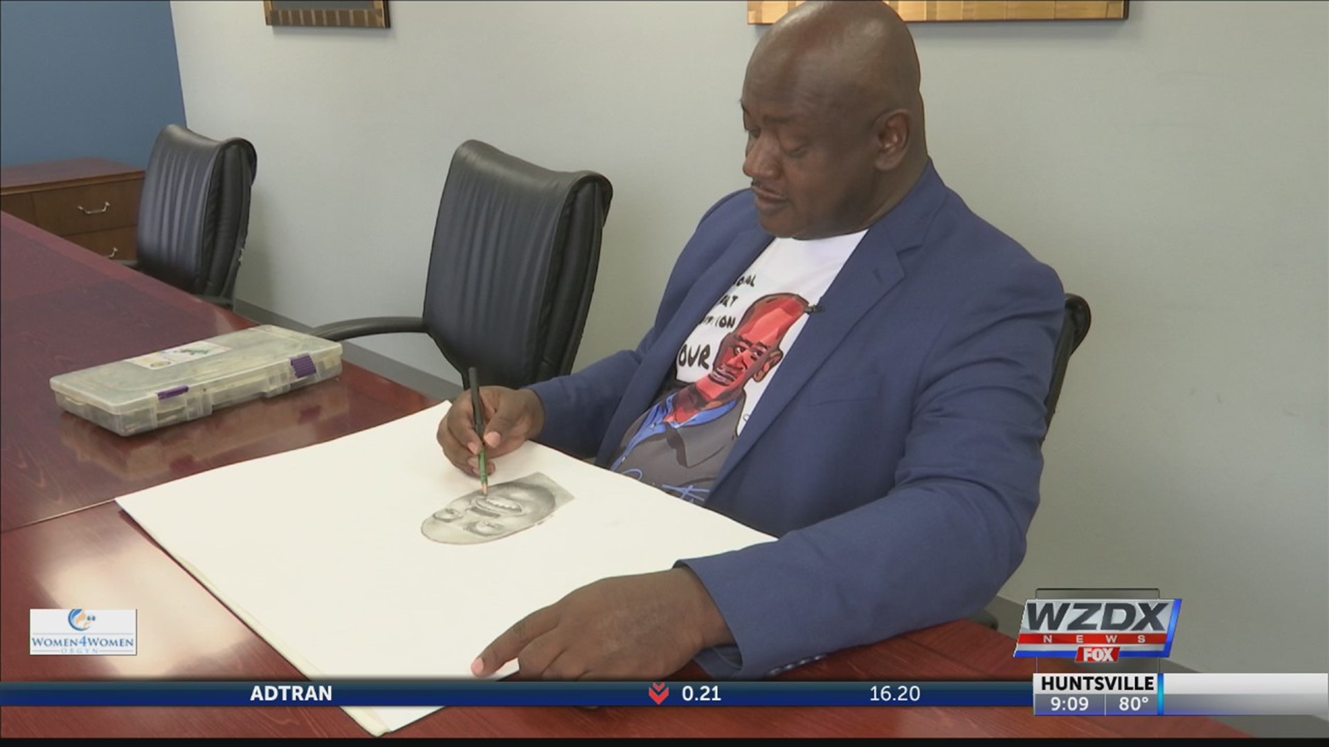 Artist from Alabama inspiring others to follow their dreams