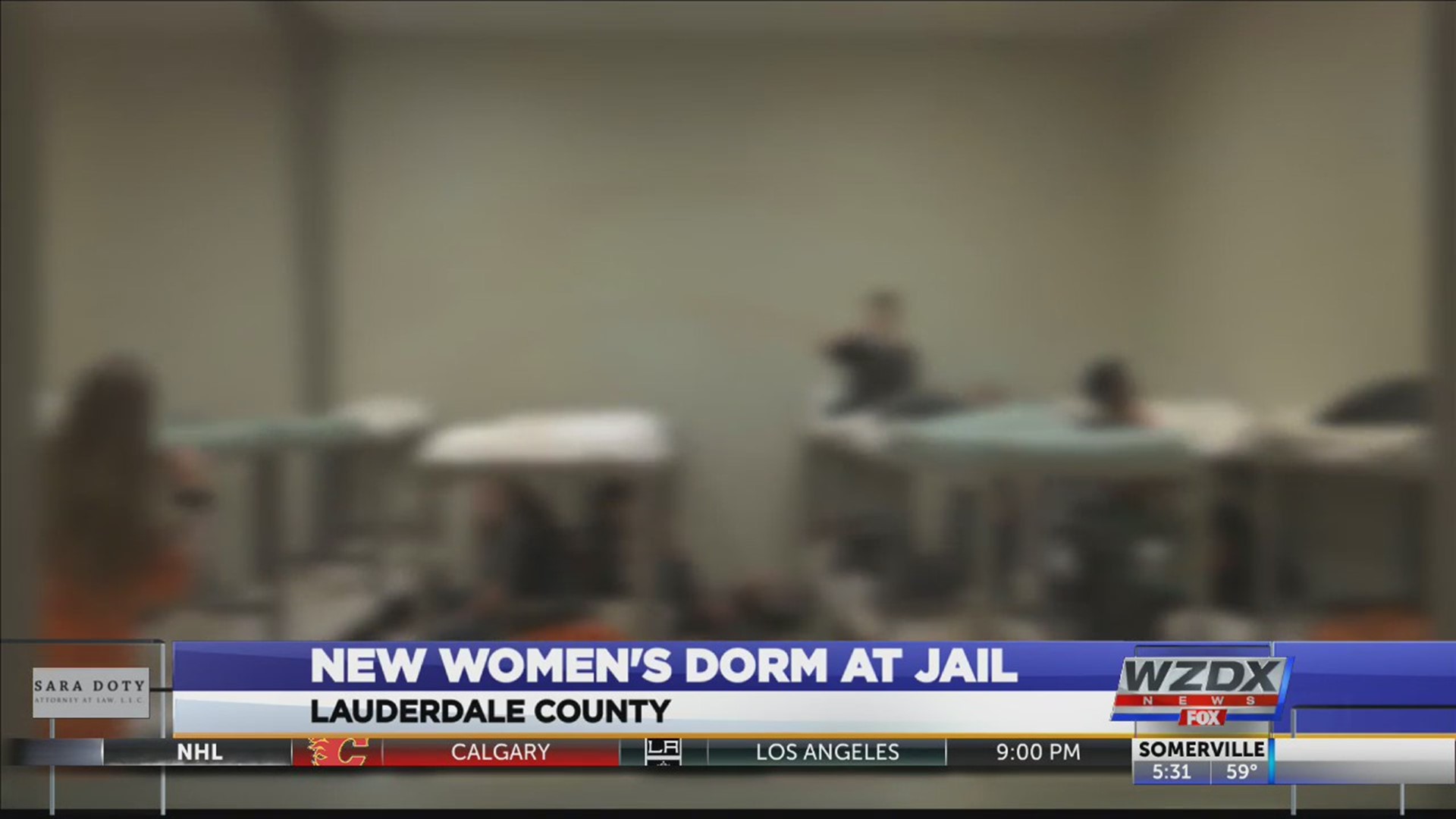 Until a new jail is built, the Lauderdale County Sheriff's Office is doing its best to reduce overcrowding and get inmates in beds and off of floors.