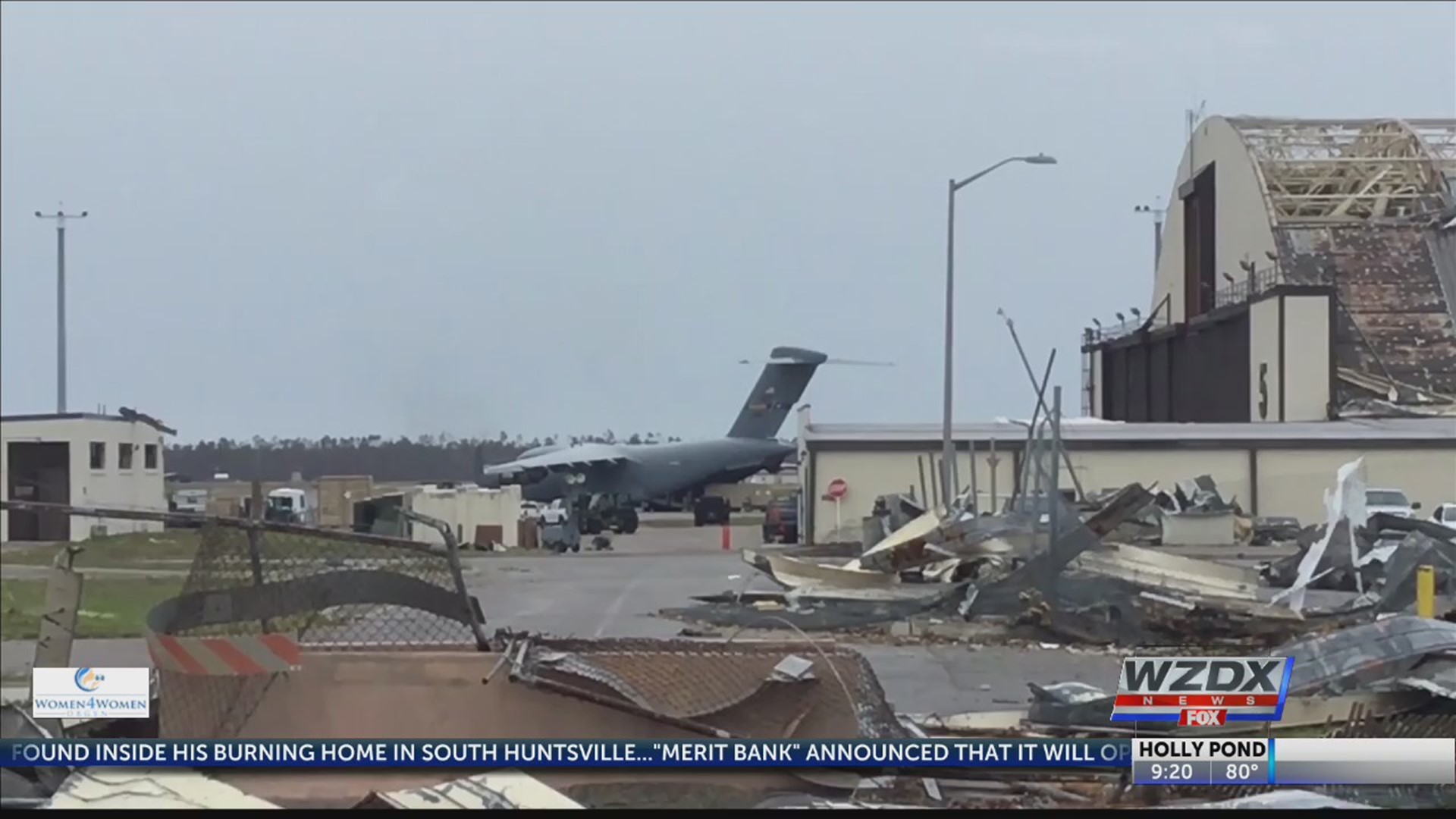 Since last October, Tyndall Air Force Base in Panama City has been slowly rebuilding—after suffering almost 5-billion dollars in damages from Hurricane Michael.