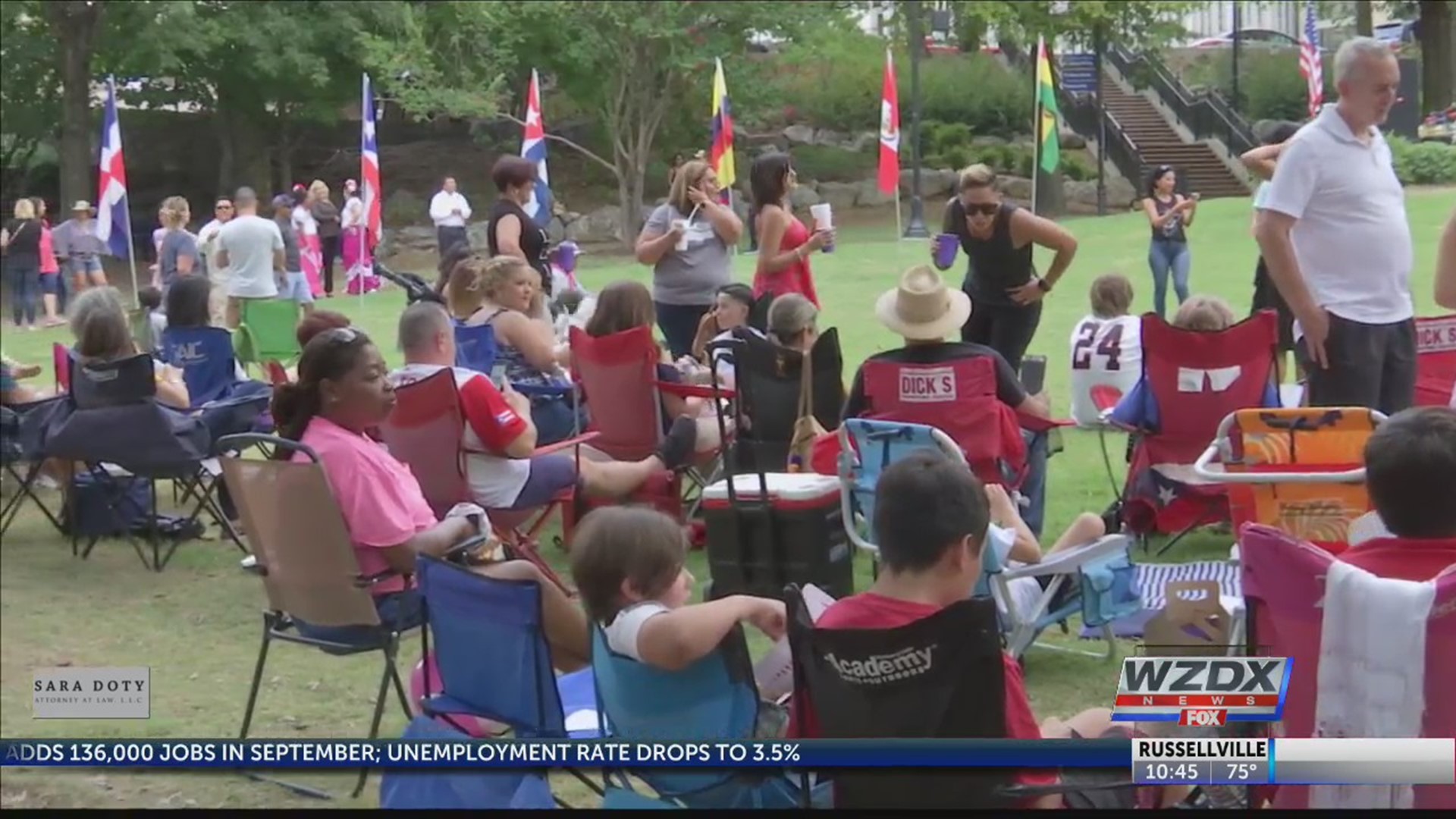 Music, dancing, food: all things helping to bring Huntsville locals together to celebrate Hispanic Heritage Month.