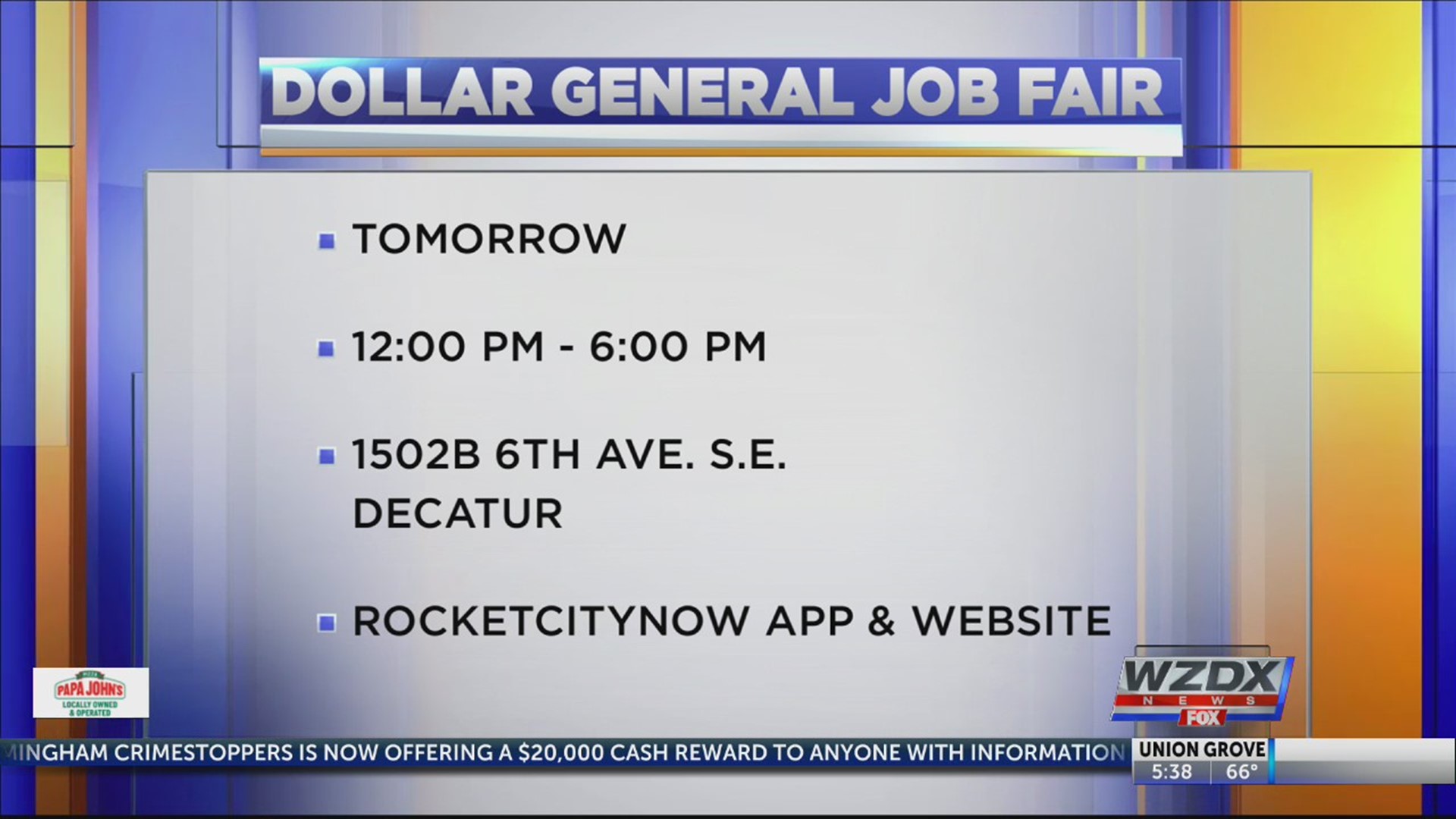 Jacksonville Jaguars Host Job Fair