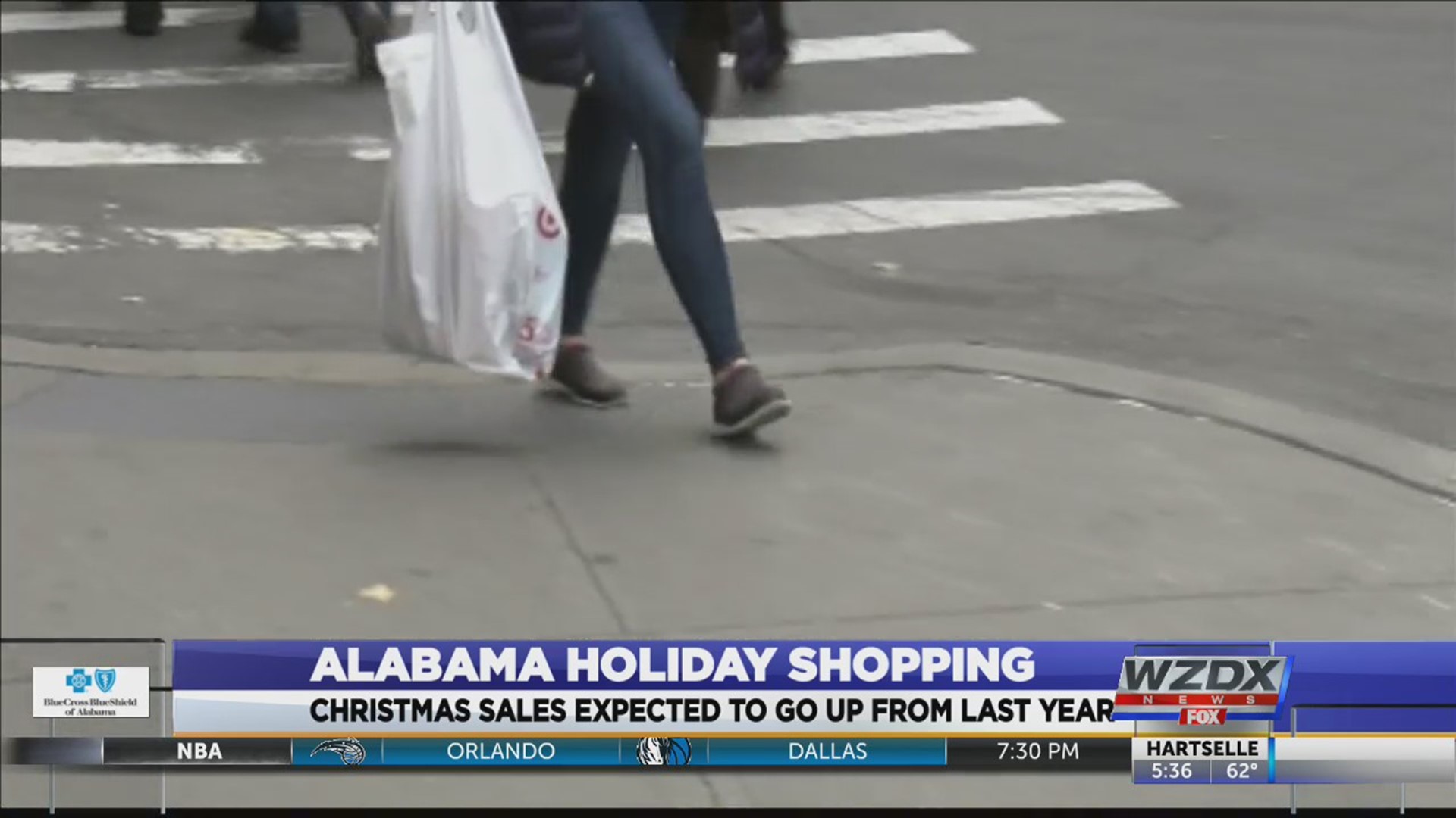 Alabama shoppers are expected to spend more on the holidays than last year.