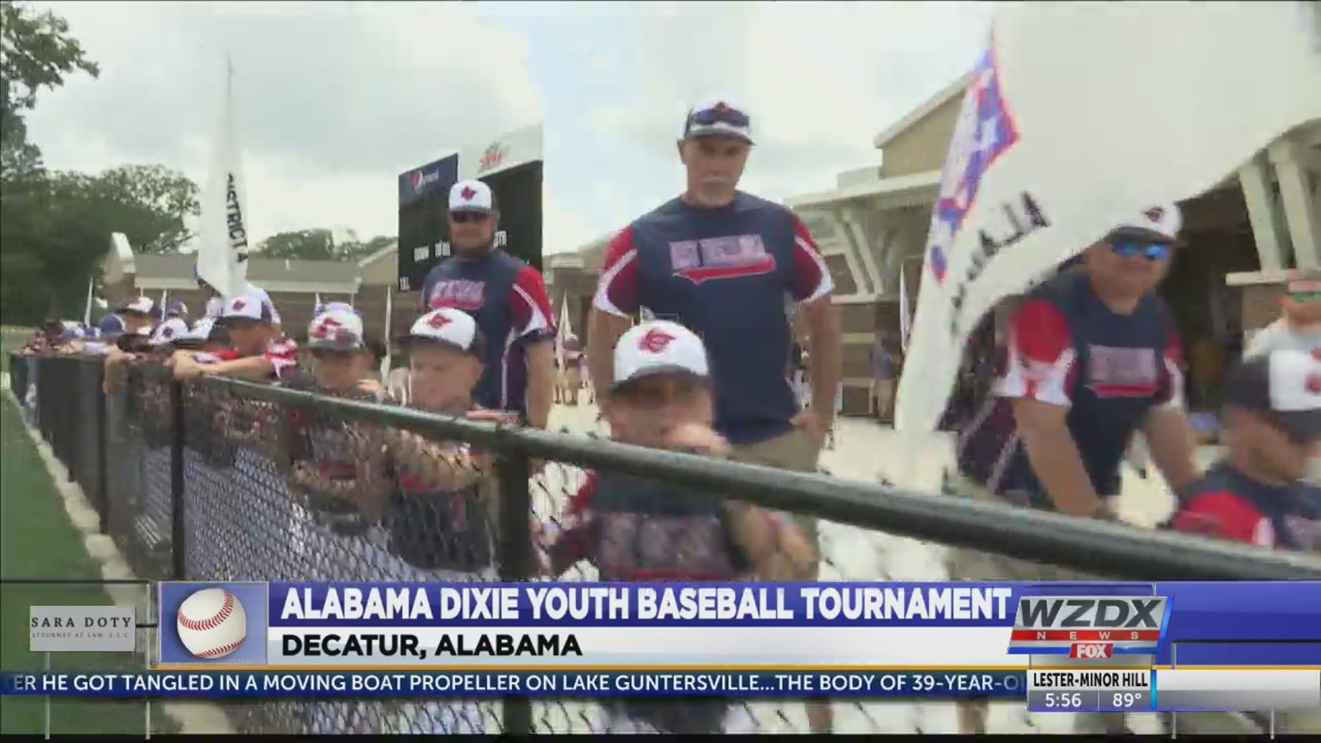 Hundreds of families from across the state gathered here in the Tennessee Valley for the tournament.