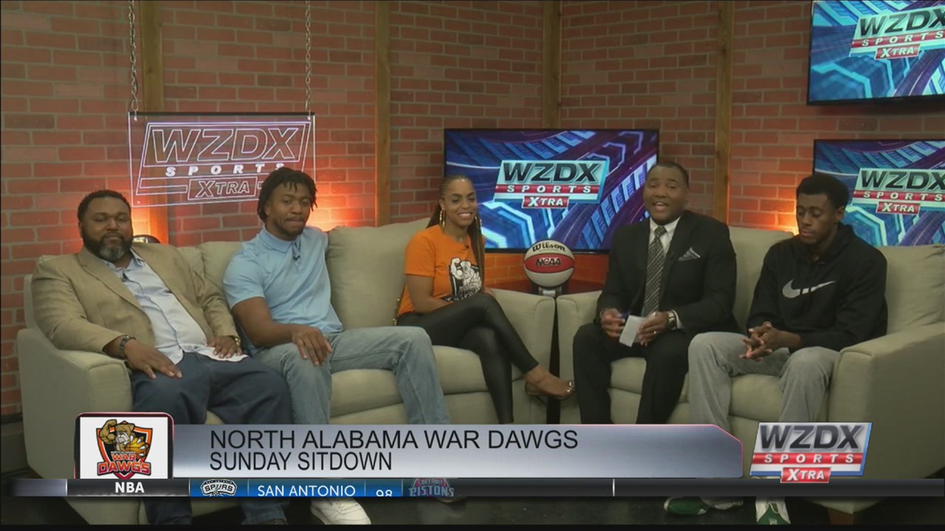 The North Alabama WarDawgs are the area's newest minor league basketball team. The basketball team is an expansion team in the American Basketball Association (ABA). Members of the team and front office stopped by set recently for a Sunday Sitdown interview with Mo Carter