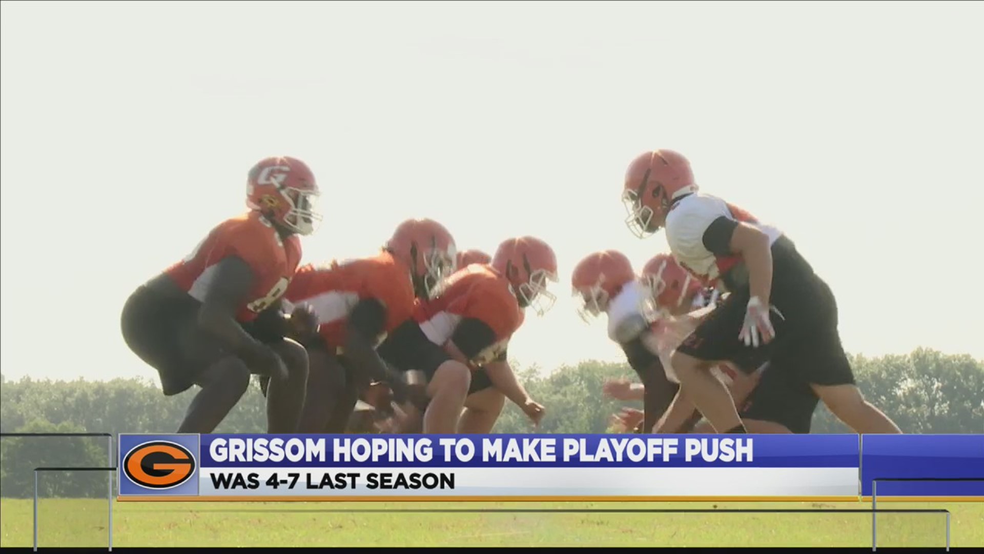 Coach Chip English and the Grissom Tigers are trying to make a push for the playoffs in 2019.