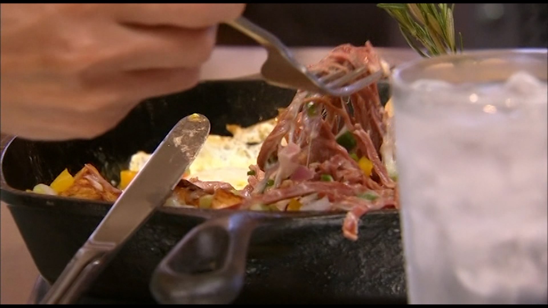 WATCH: Millennials eating to cope with stress