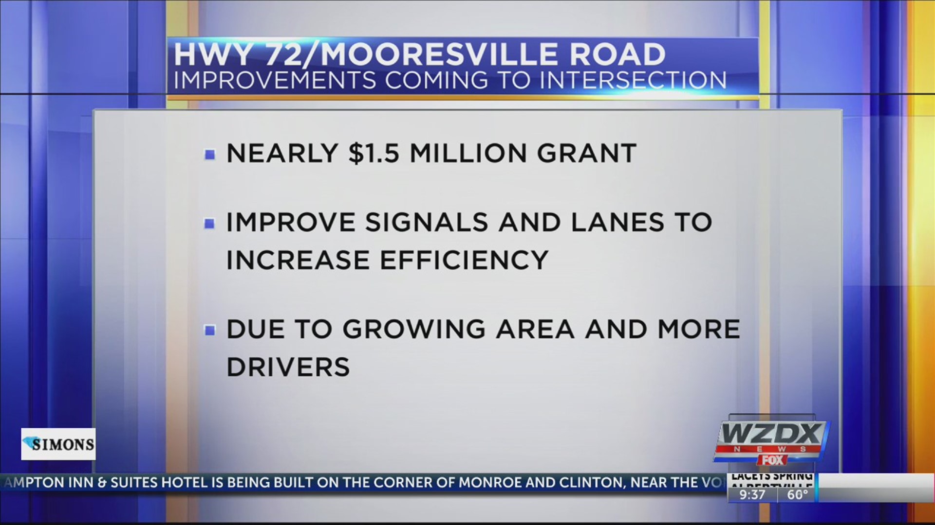 A new road project coming to Limestone County hopes to help the area keep up with growth.
