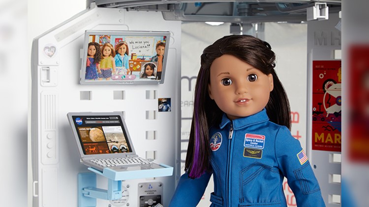 American girl space deals camp