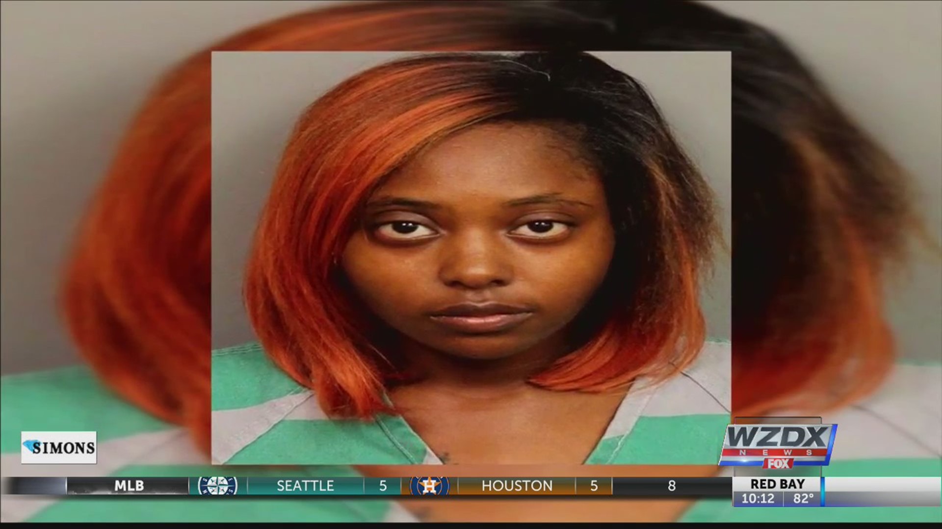 A Birmingham woman who was five months pregnant when she was shot in the stomach is the one being charged.