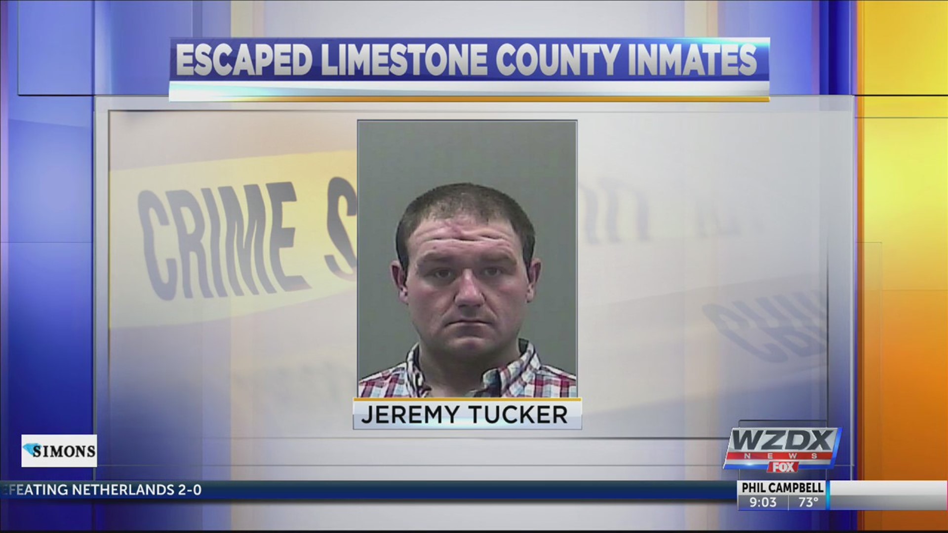 Police are searching for an escaped Limestone County inmate.