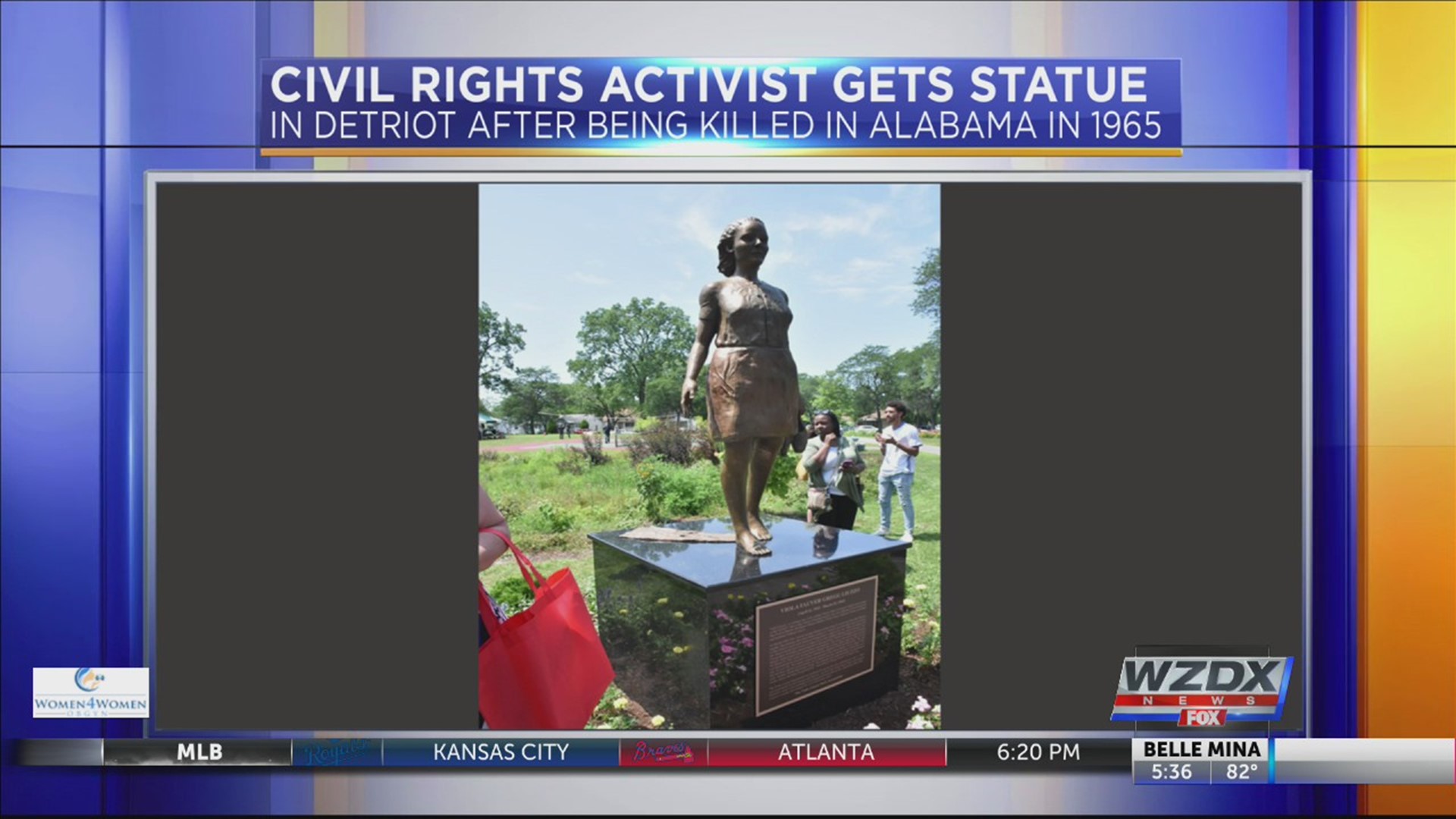 A civil rights worker who was killed in Alabama is being honored up North.