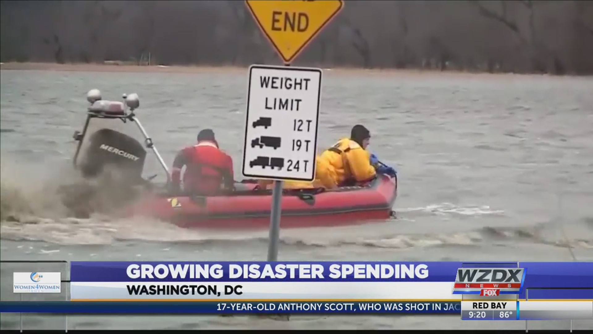 Growing disaster spending in Washington, D.C.