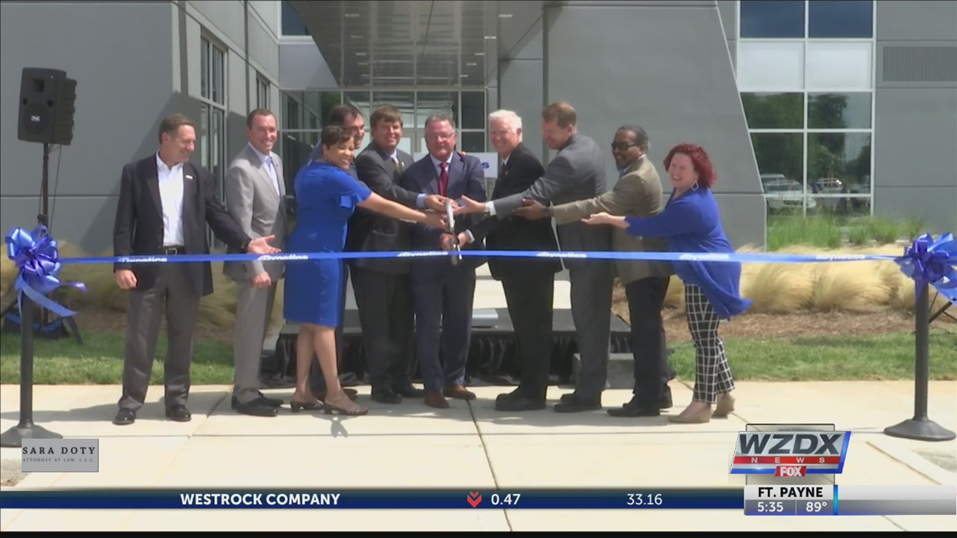 The Doctor Stephen Gilbert Advanced Manufacturing Facility added more than 200 jobs.