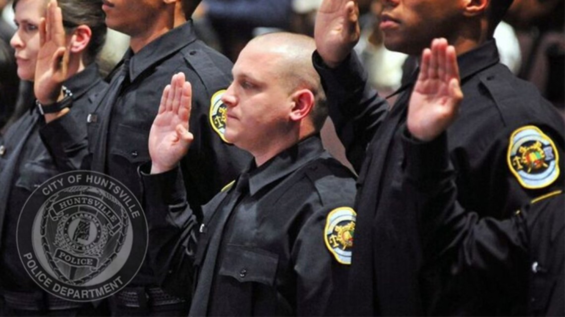 Huntsville Police Department is hiring