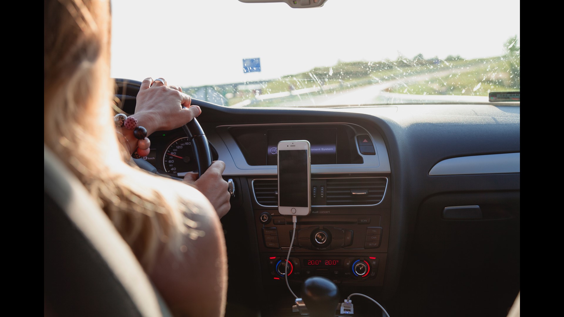 It's now illegal to hold a cell phone with any part of your body while driving in Tennessee.