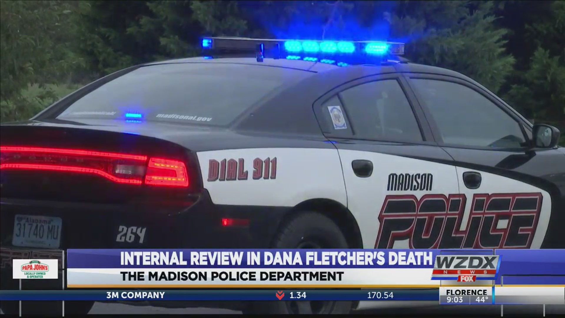 The Madison Police Department will conduct an internal review into the shooting death of Dana Fletcher.