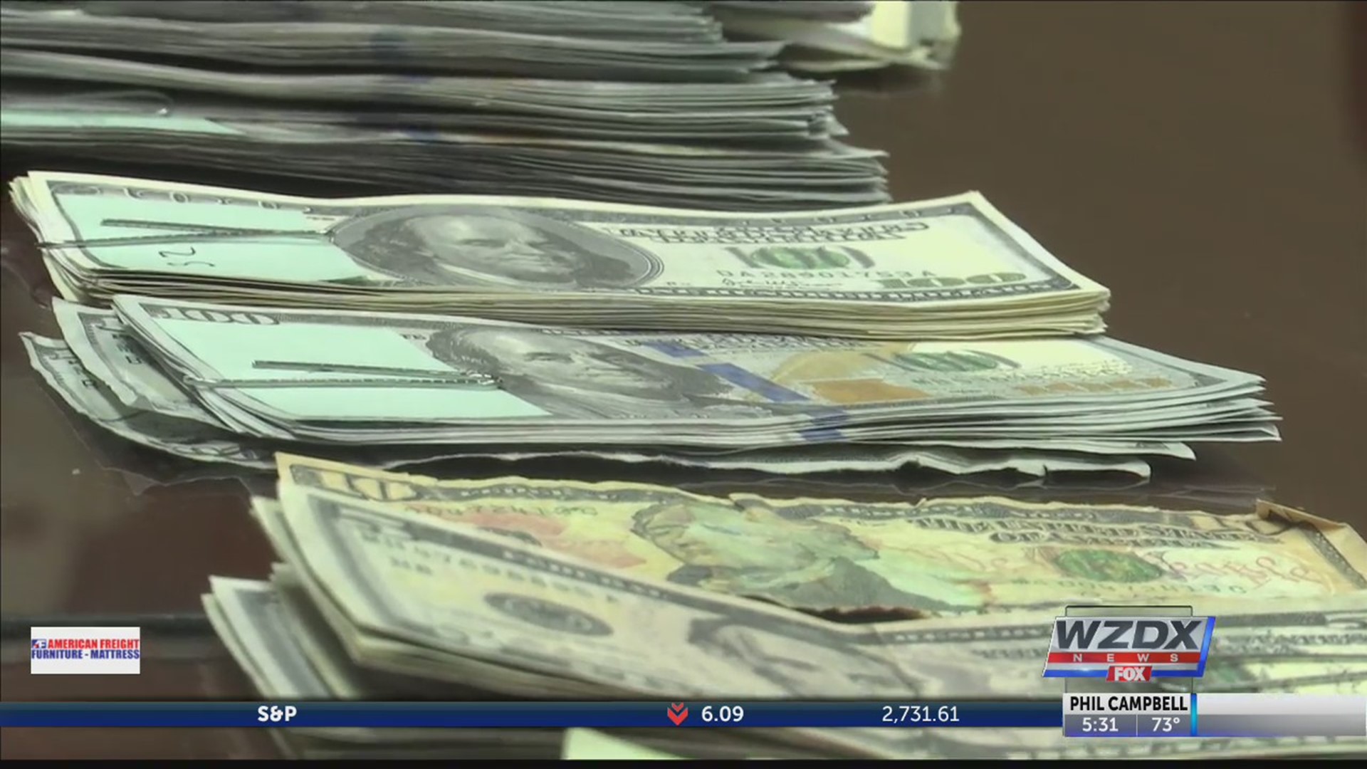 Authorities In Polk County Recover Two Counterfeit $100 Bills, Recent News