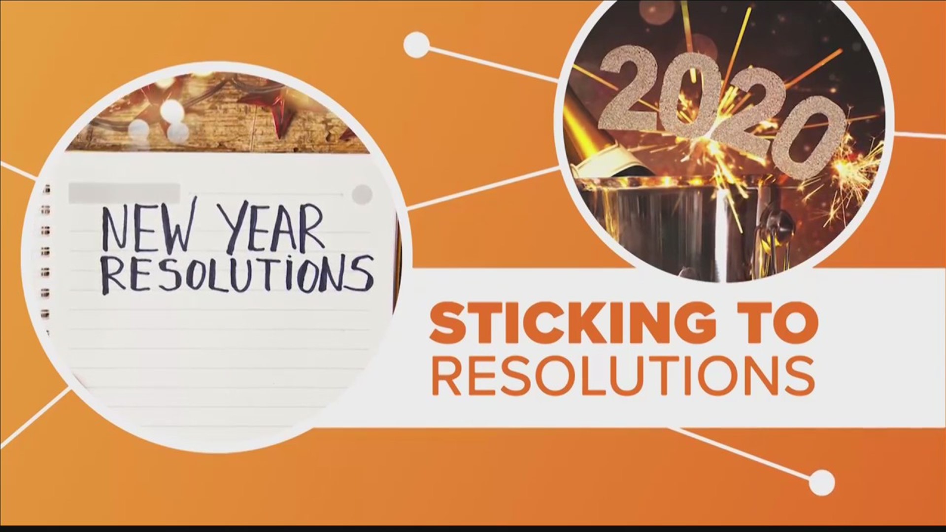 It's that time of year again, when a lot of us make new years resolutions that don't last very long. But there are ways to make them stick. Let's connect the dots.