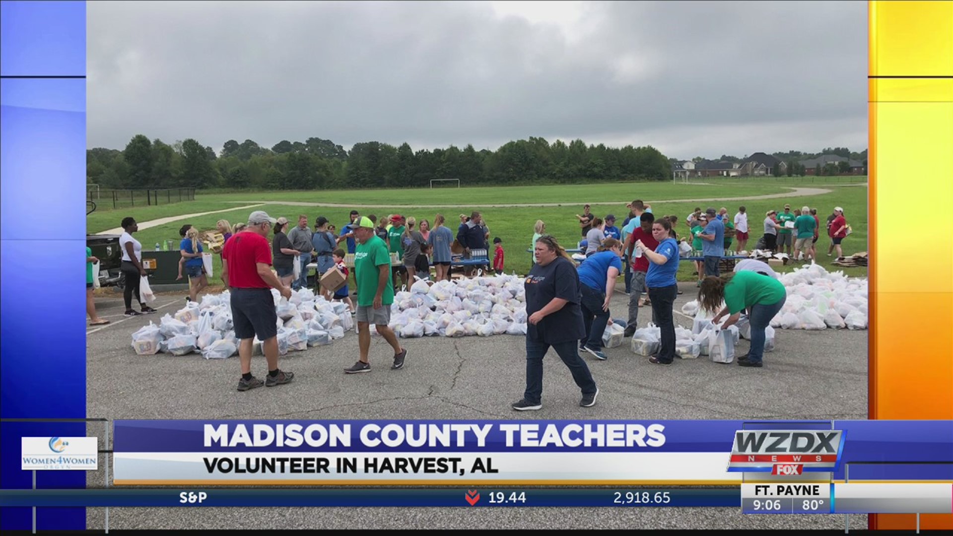 Teachers from Madison County volunteered to change lives in the Harvest Community.