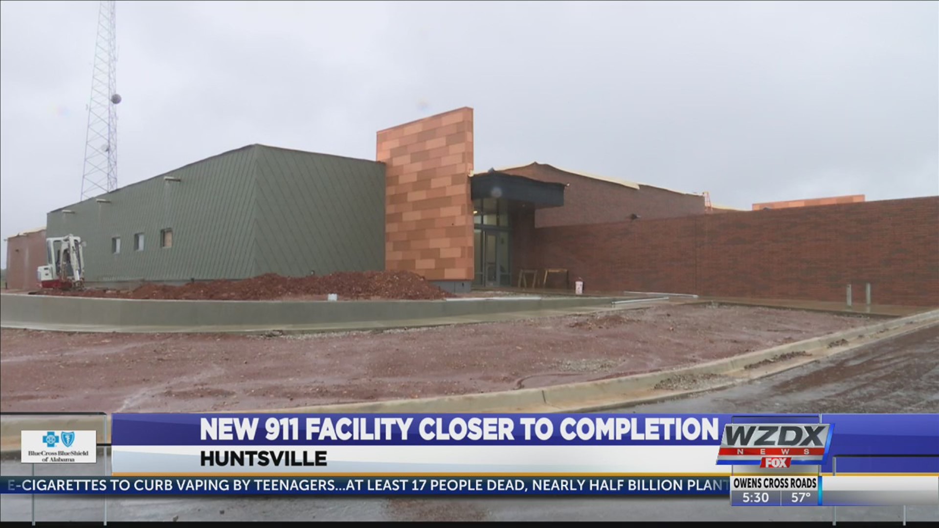 New 911 center closer to opening