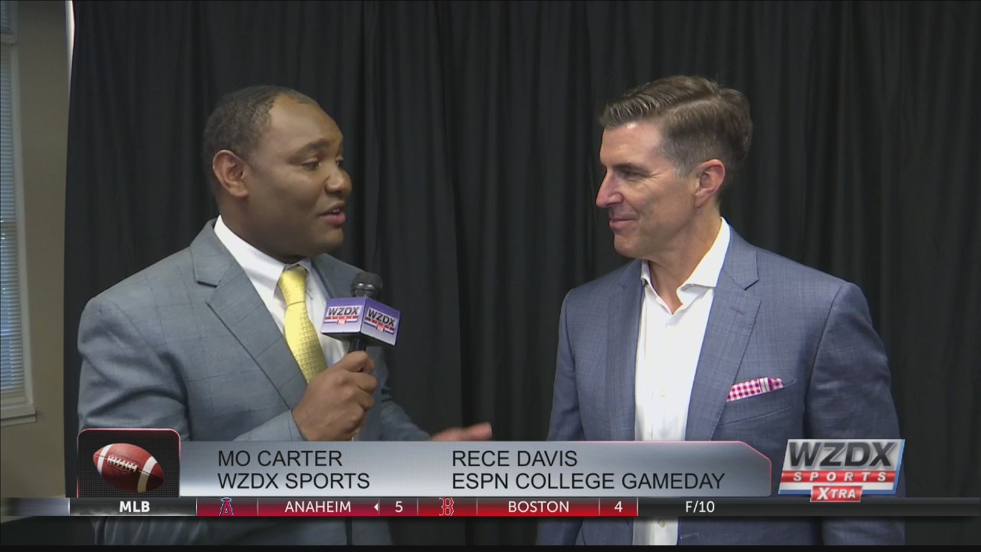 Sports Director Mo Carter caught up with ESPN College Gameday host Rece Davis this week. The Muscle Shoals native gave a season preview about Alabama, Auburn and Tennessee