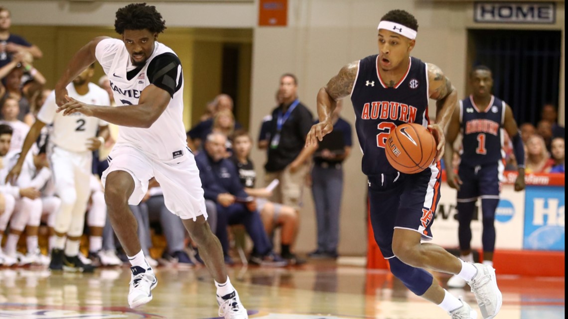 No. 8 Auburn Outlasts Xavier 88-79 In Maui Invitational | Rocketcitynow.com