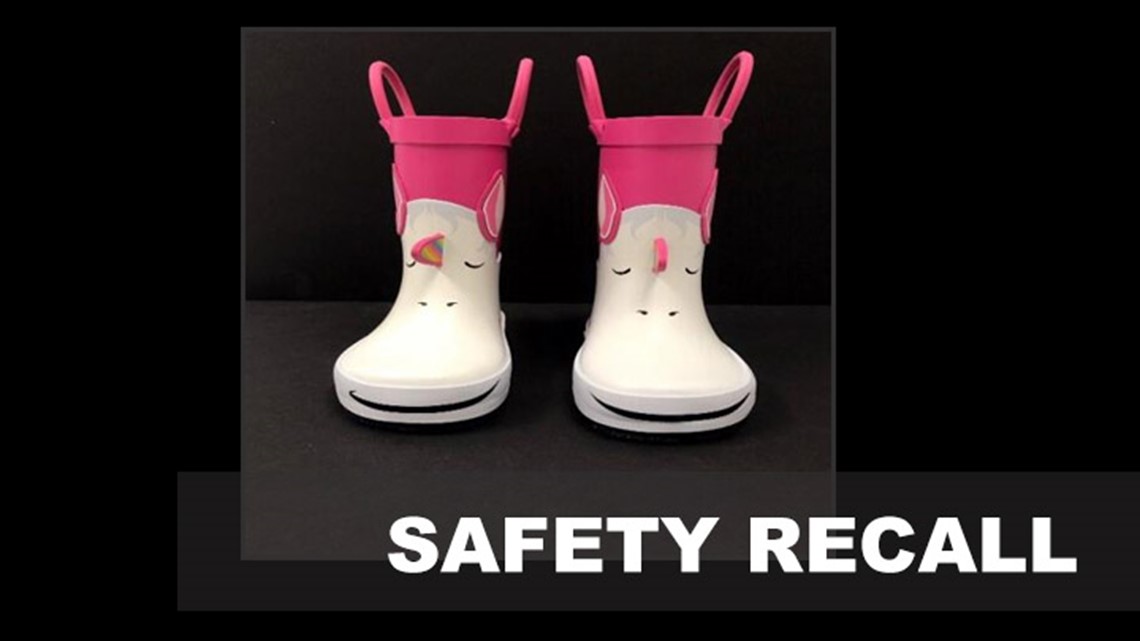 Unicorn boots recall sale