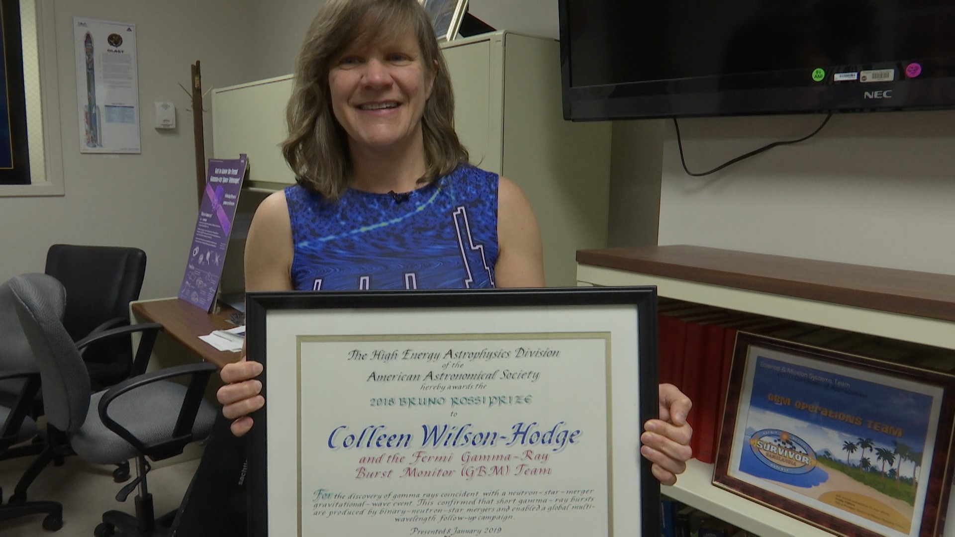 Dr. Colleen Wilson-Hodge's story is a story of discovery.