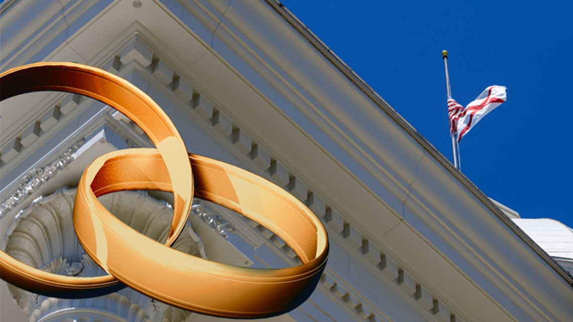 Alabama’s new marriage law now in effect