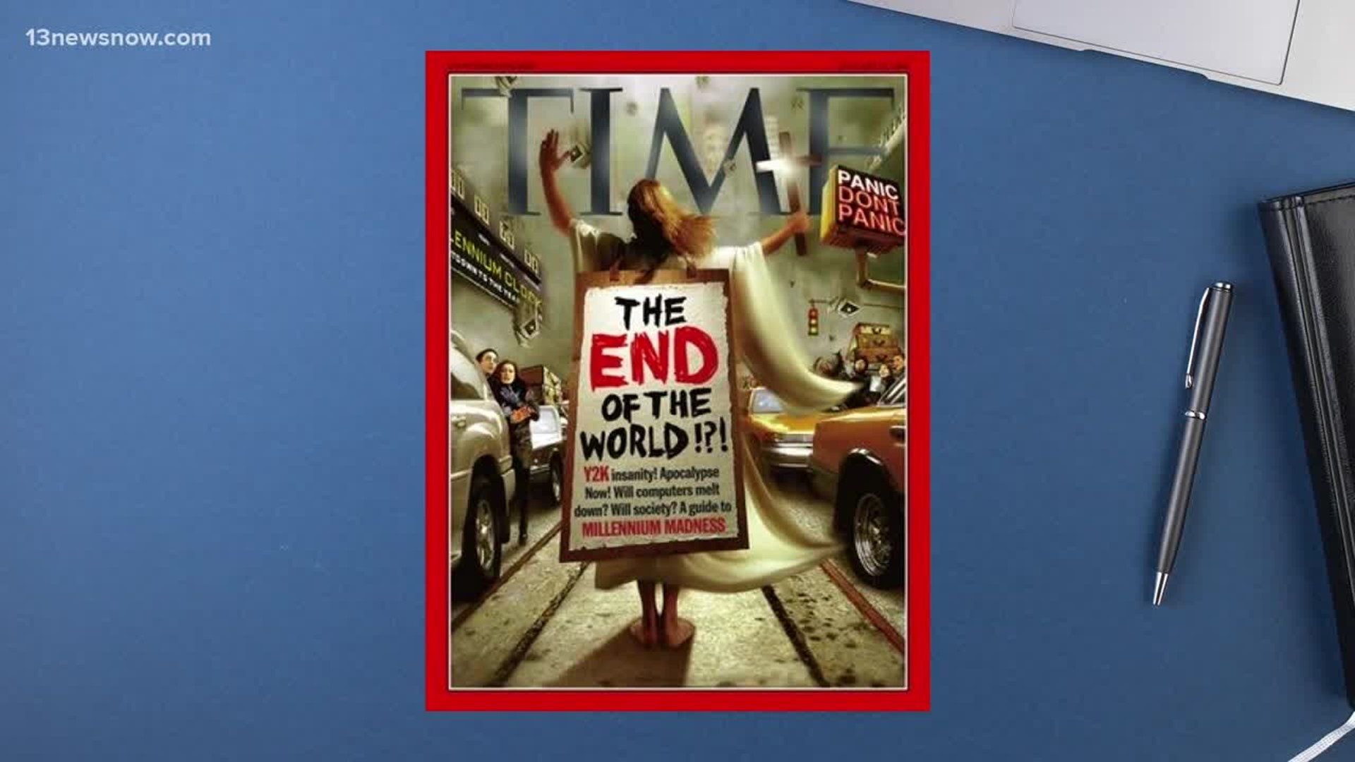 The end of the world. January 1, 2000. Now it seems ridiculous. But was right at this time 20 years ago: the panic known as Y2K was at its peak.