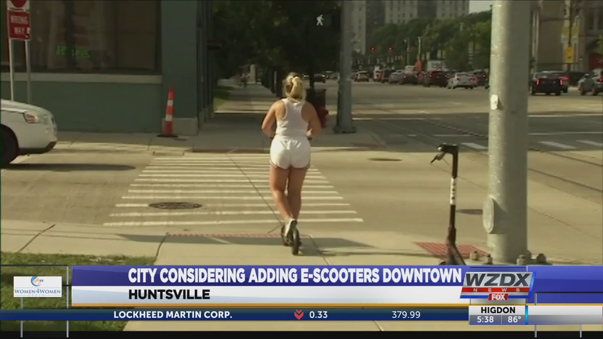 Huntsville is looking at adding electric scooters to the downtown area.