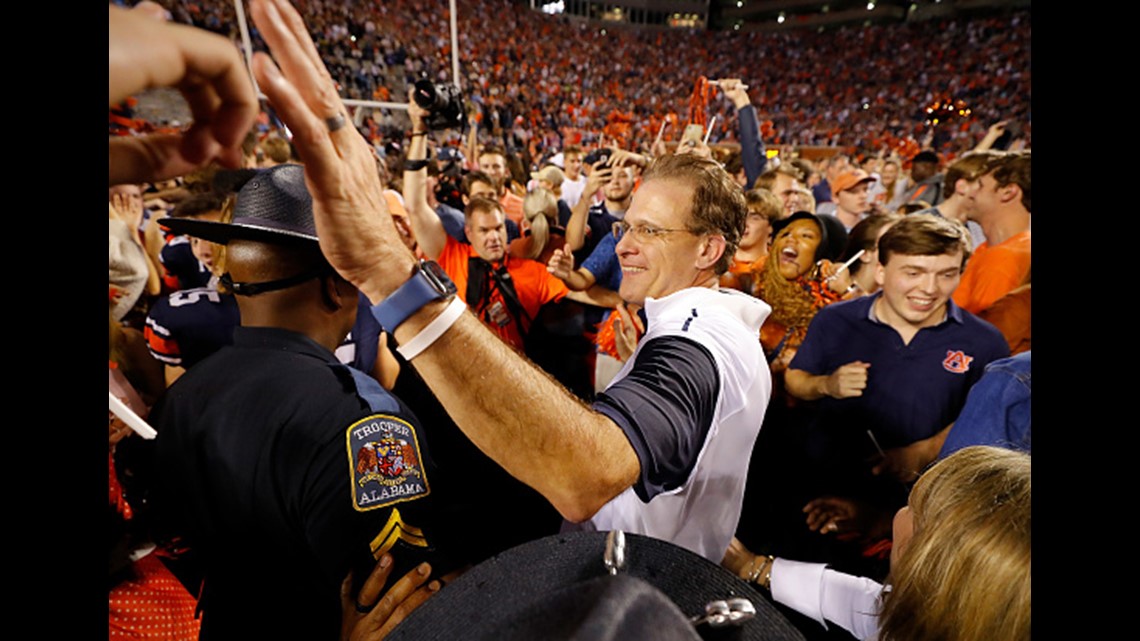 SEC fines Auburn $250,000 after fans rush field vs Alabama ...