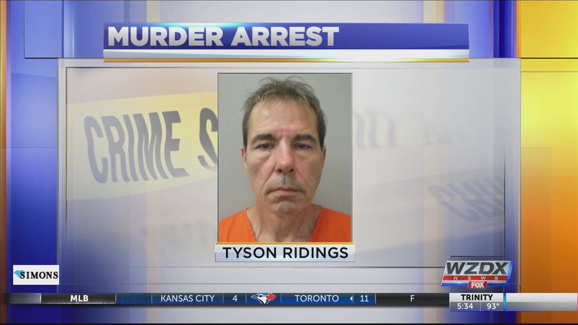 An man is in Madison County Jail for allegedly murdering his wife.