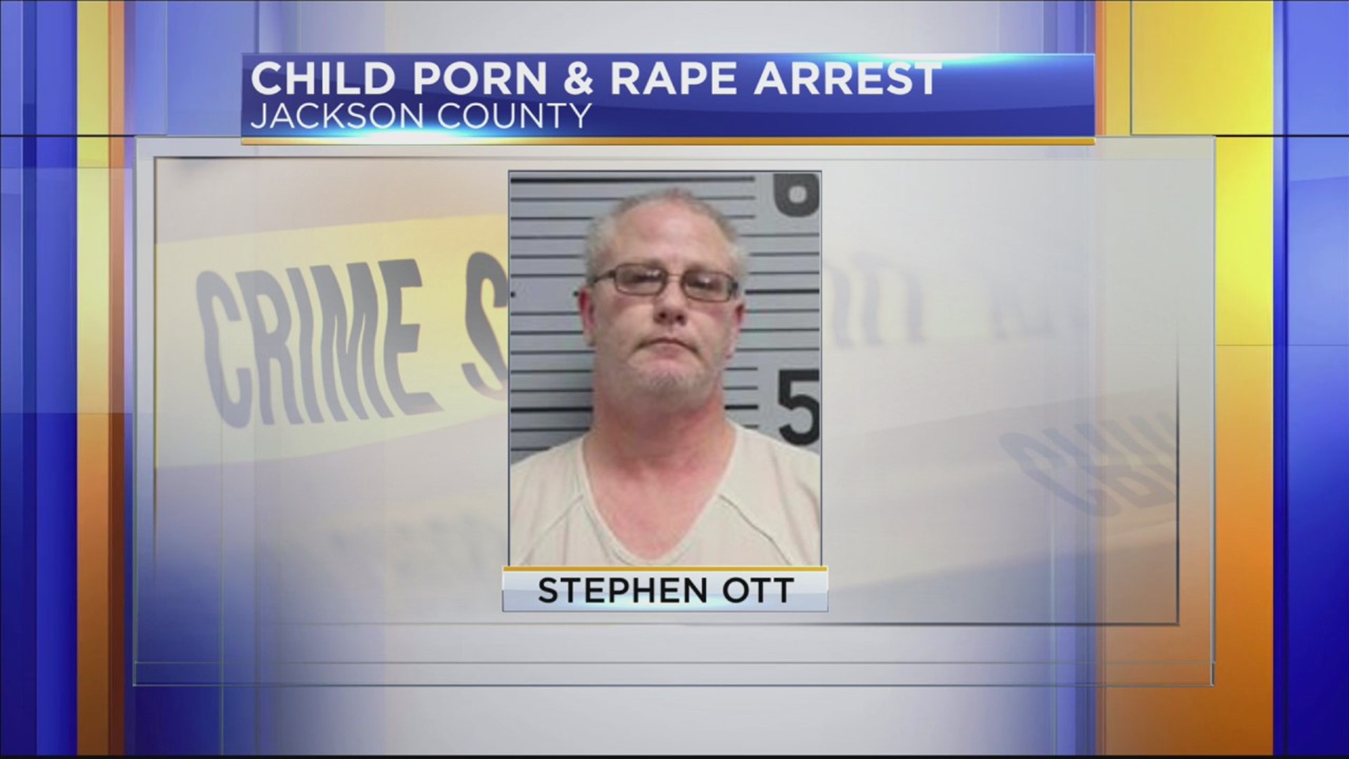 Jackson Co. man arrested for child porn, alleged rape