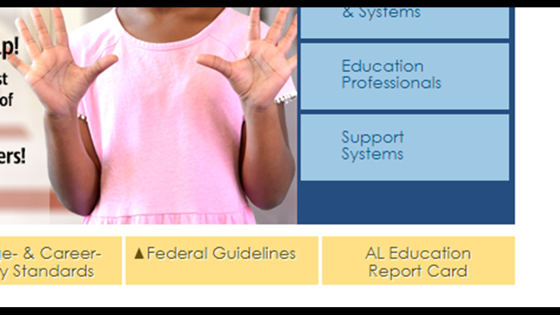 Alabama education report cards easier to access, understand