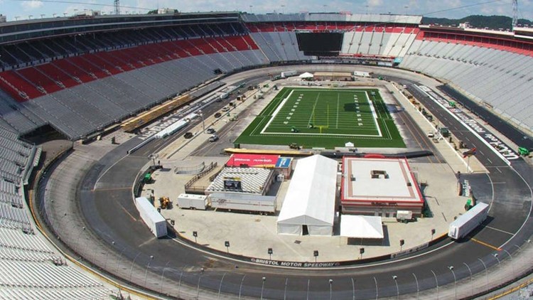 Bristol Motor Speedway Stadium Journey