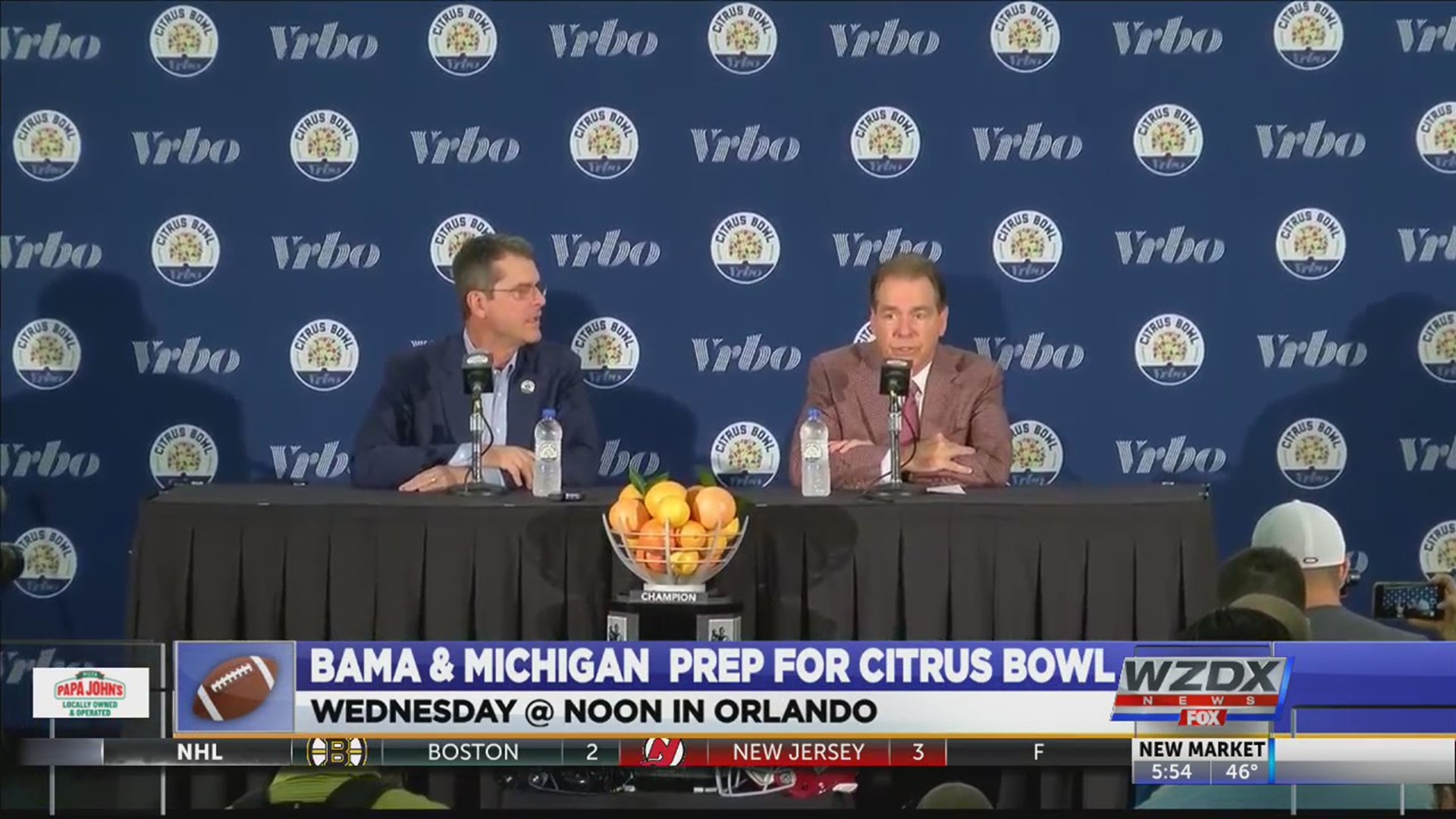 Alabama & Michigan, two of the sport's bluebloods, fell short in their quest to qualify for the College Football Playoff. They instead had to settle for a trip to the Citrus Bowl in Orlando, Fla., on New Year's Day.