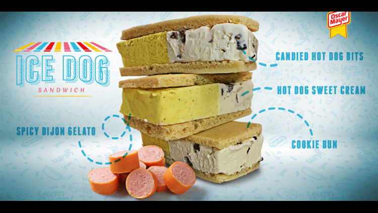 Oscar Mayer Debuting Ice Cream Sandwiches Made With Hot Dog Sweet Cream And Dijon Gelato Rocketcitynow Com