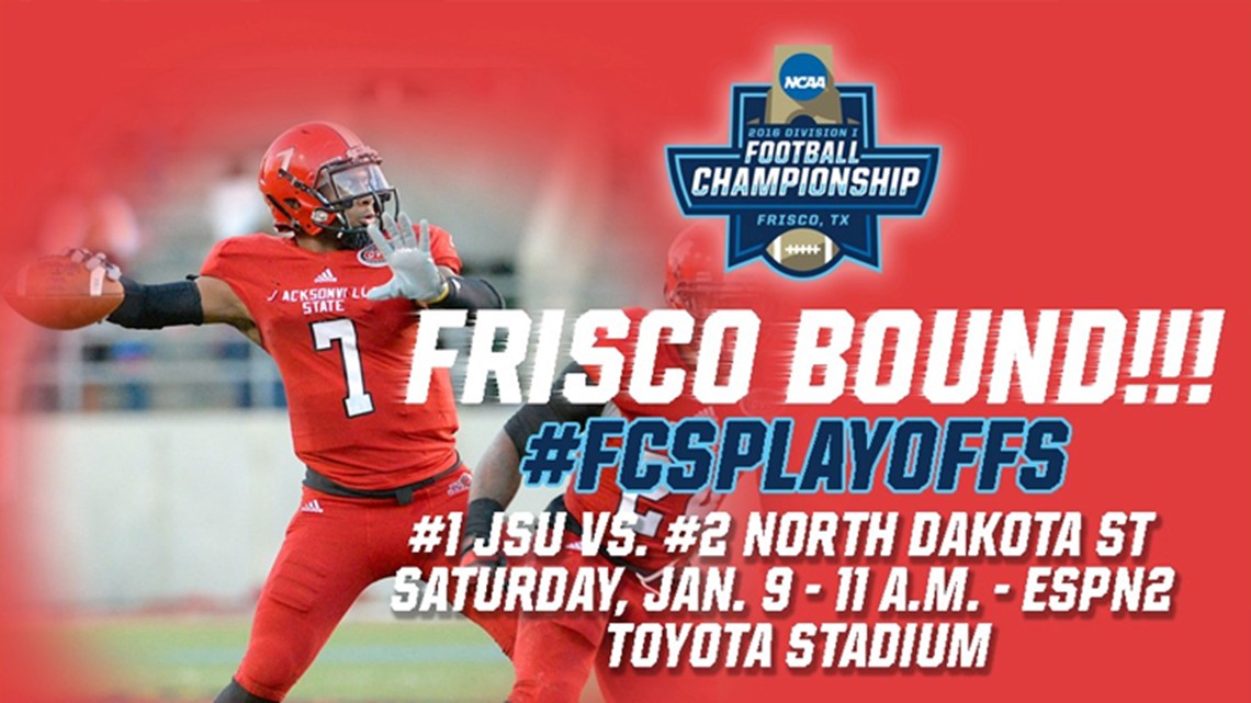 Jax State FCS Playoff Ticket Information - Semifinal Round - Jacksonville  State University Athletics