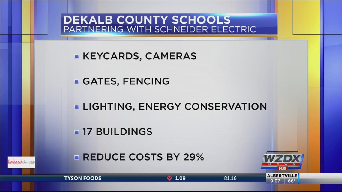 Improvements coming to DeKalb Co. Schools | rocketcitynow.com