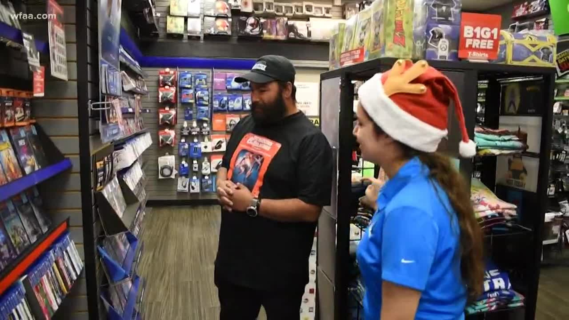 GameStop pays Christmas layaway bill after customer loses job