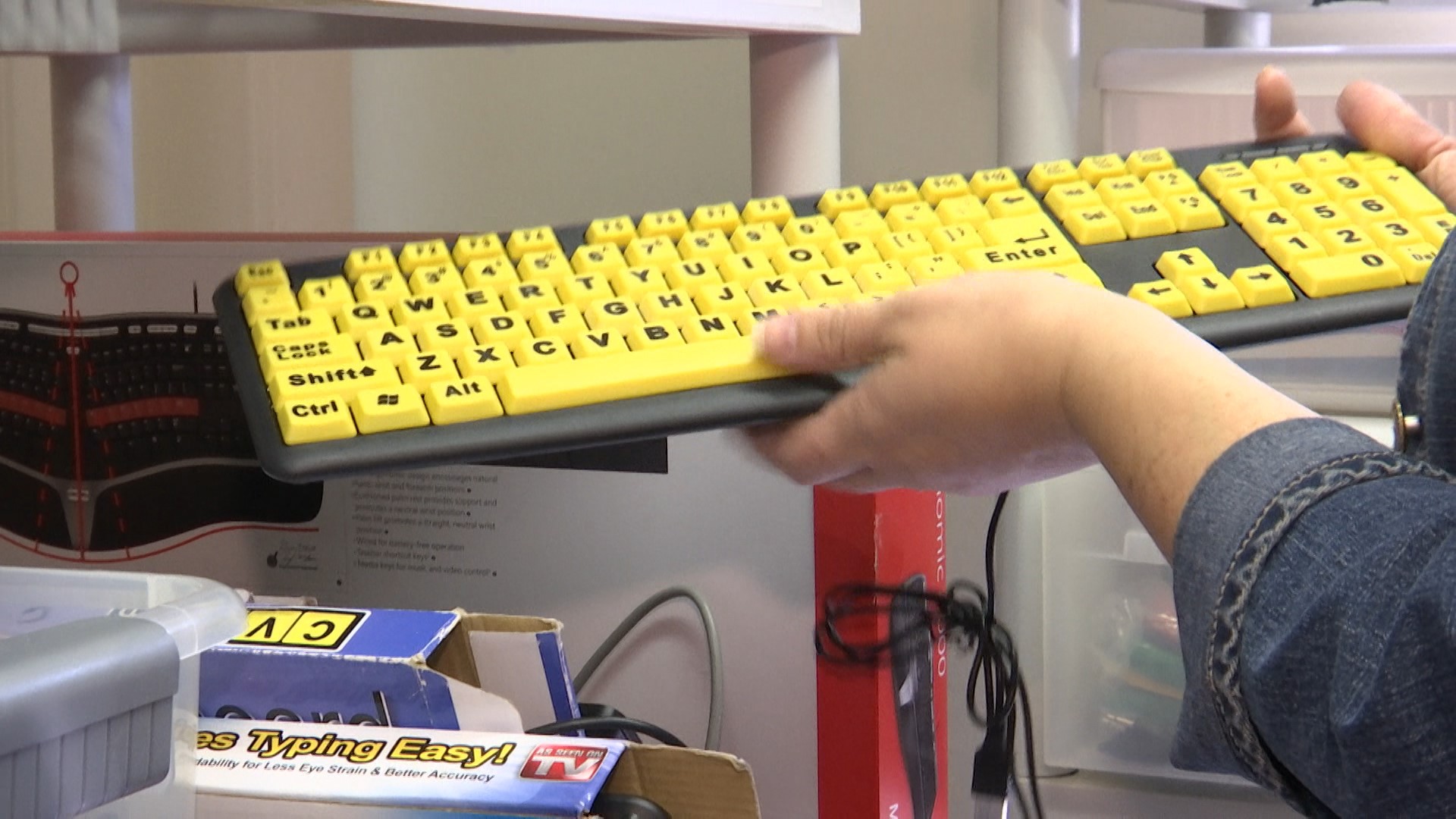 WATCH: UCP Huntsville giving FREE items to locals with disabilities