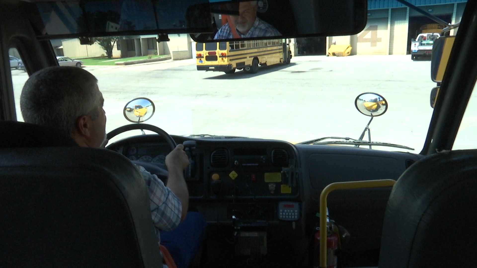 Madison County Schools is hiring more bus drivers for this school year.
