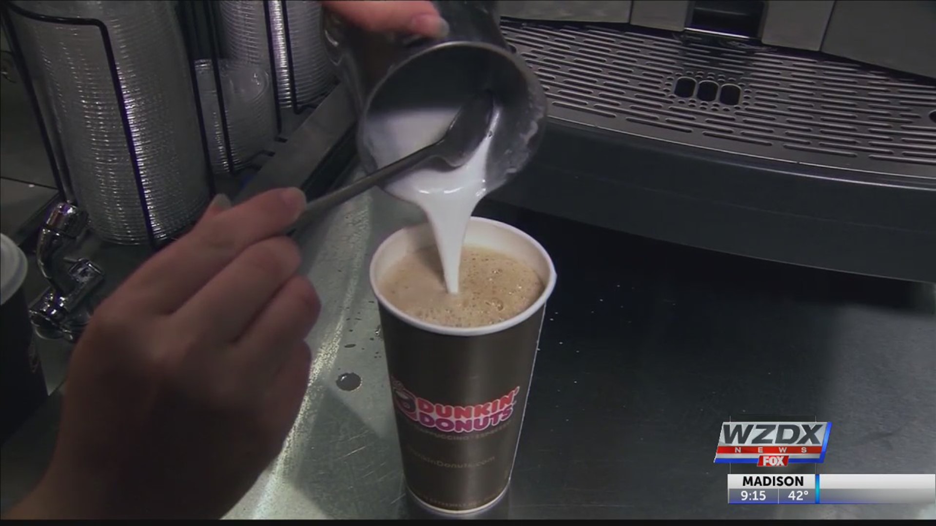 Following a one-year hiatus, Dunkin' announced on social media its peppermint mocha is coming back this holiday season.