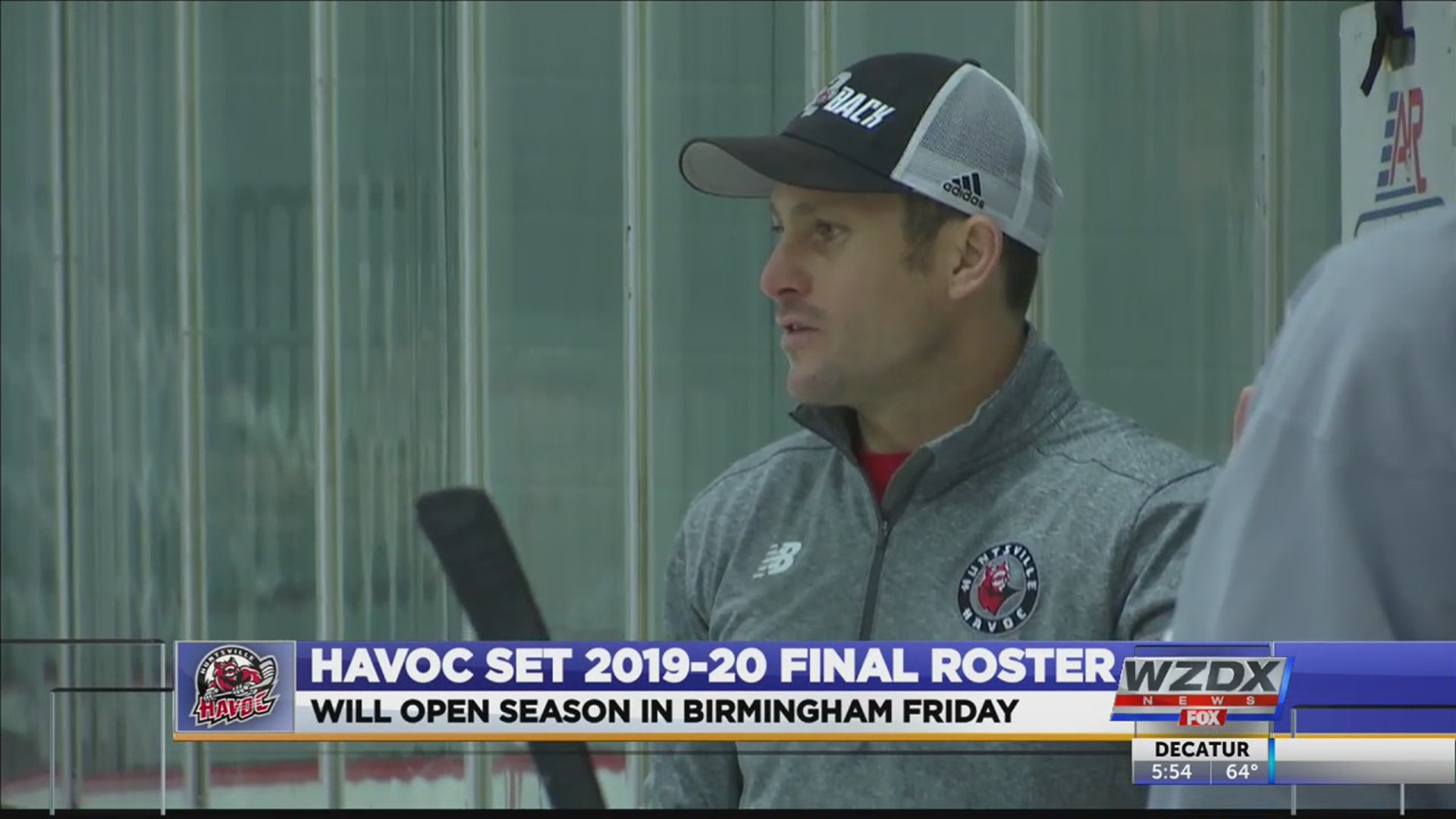 Havoc unveil 2019 20 season roster Scott Trask named Team Captain