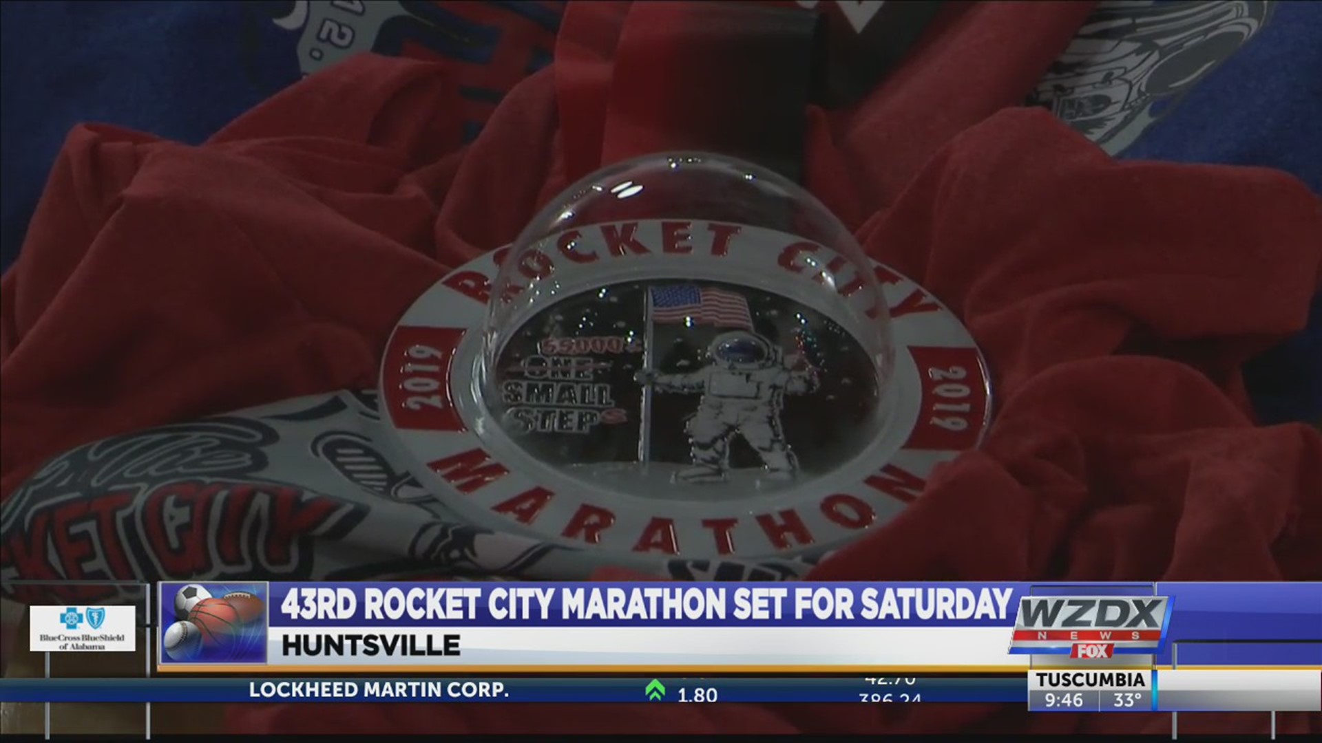 The 43rd running of the Rocket City Marathon is this weekend. It all begins with a Kid's run on Friday. The full marathon and half marathon will take place Saturday and wrap up at the Von Braun Center.