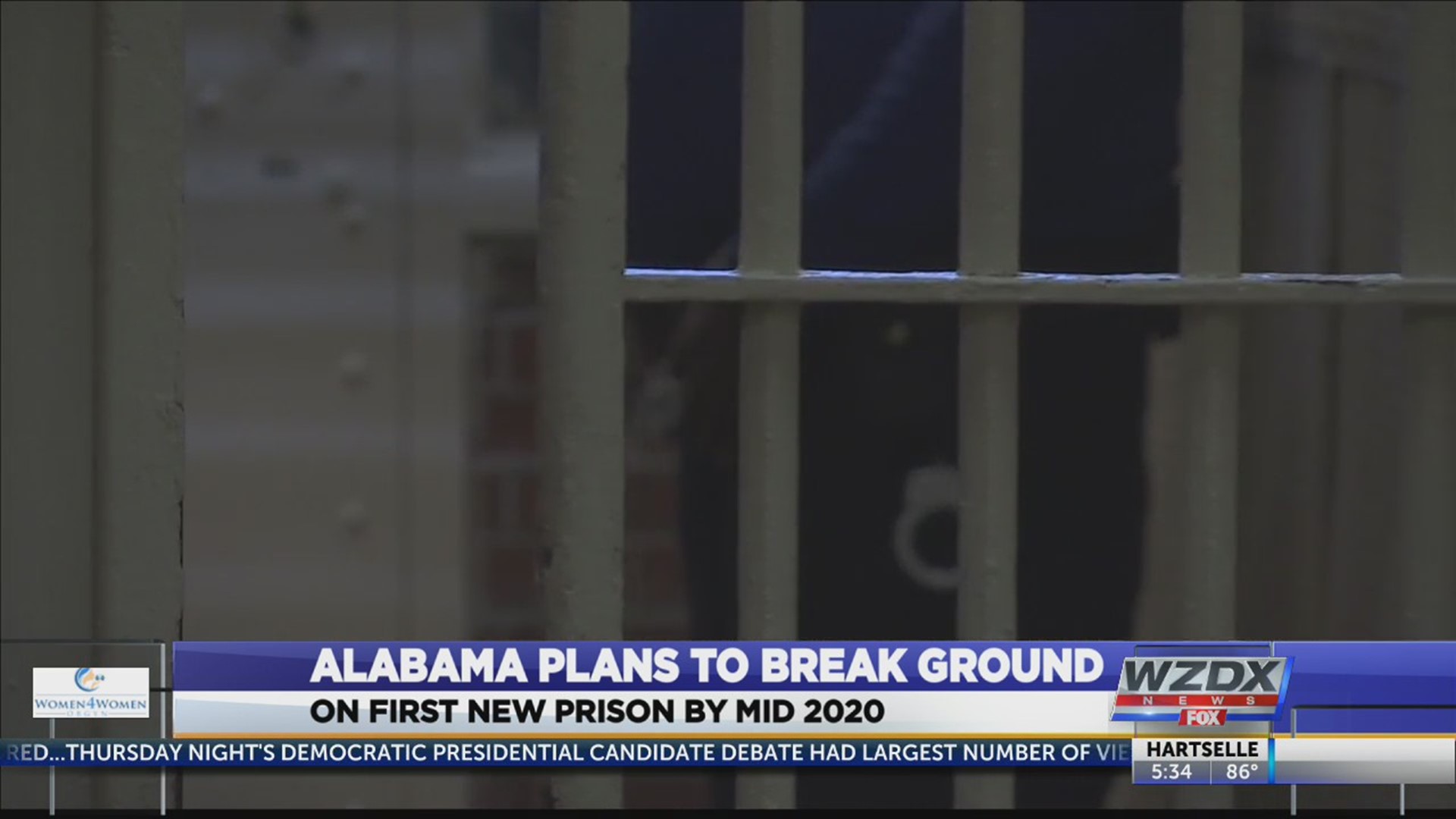 Governor Kay Ivey's administration is taking steps to build three men's prisons by the middle of next year.