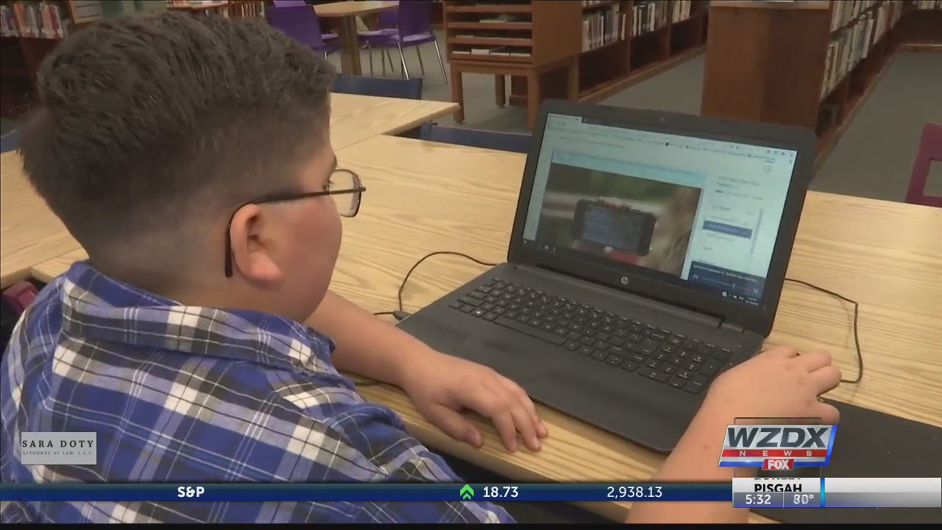 The Perez family is using technology to overcome a mental health issue. The number of kids doing virtual school has shot up, but not everyone does it because of this.