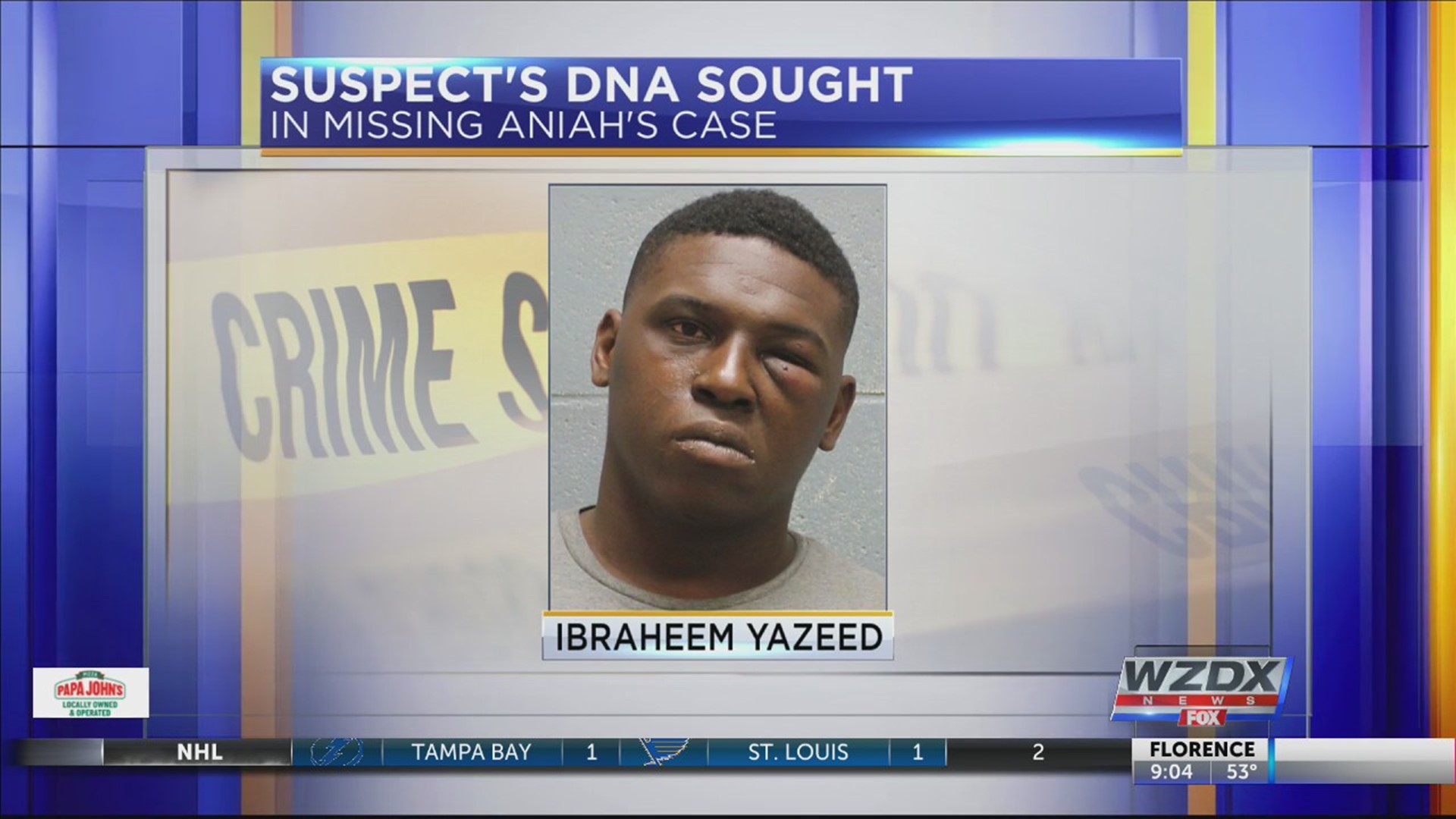 Prosecutors on Tuesday filed a motion seeking permission to take a DNA sample from Ibraheem Yazeed.